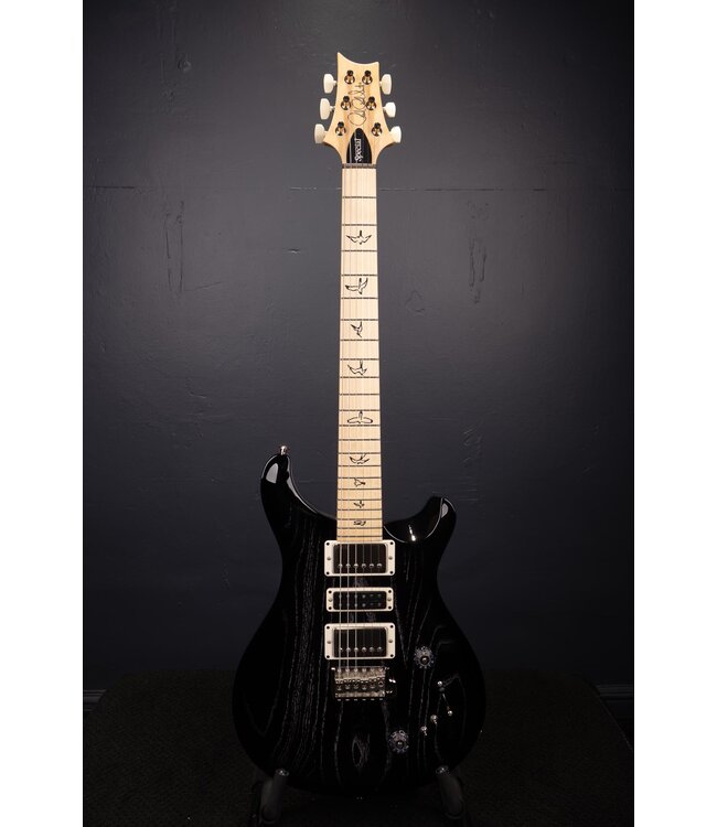 Swamp Ash Special Electric Guitar - Black Doghair Smokeburst with Maple Fingerboard