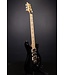 Swamp Ash Special Electric Guitar - Black Doghair Smokeburst with Maple Fingerboard