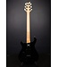 Swamp Ash Special Electric Guitar - Black Doghair Smokeburst with Maple Fingerboard