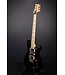Swamp Ash Special Electric Guitar - Black Doghair Smokeburst with Maple Fingerboard