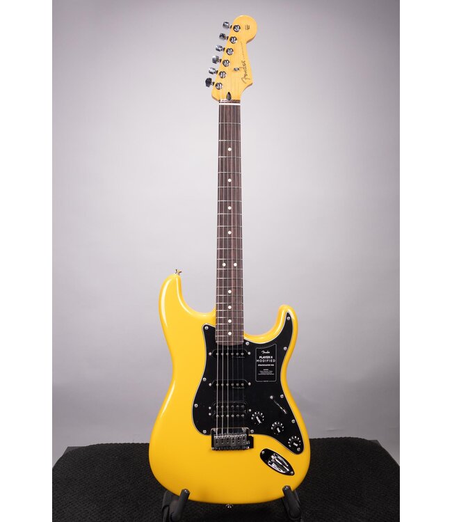 Player II Modified Stratocaster HSS Electric Guitar - Sunshine Yellow, Rosewood Fingerboard