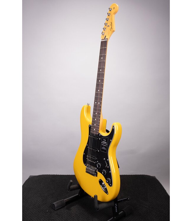 Player II Modified Stratocaster HSS Electric Guitar - Sunshine Yellow, Rosewood Fingerboard