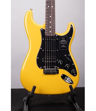 Fender Player II Modified Stratocaster HSS Electric Guitar - Sunshine Yellow, Rosewood Fingerboard