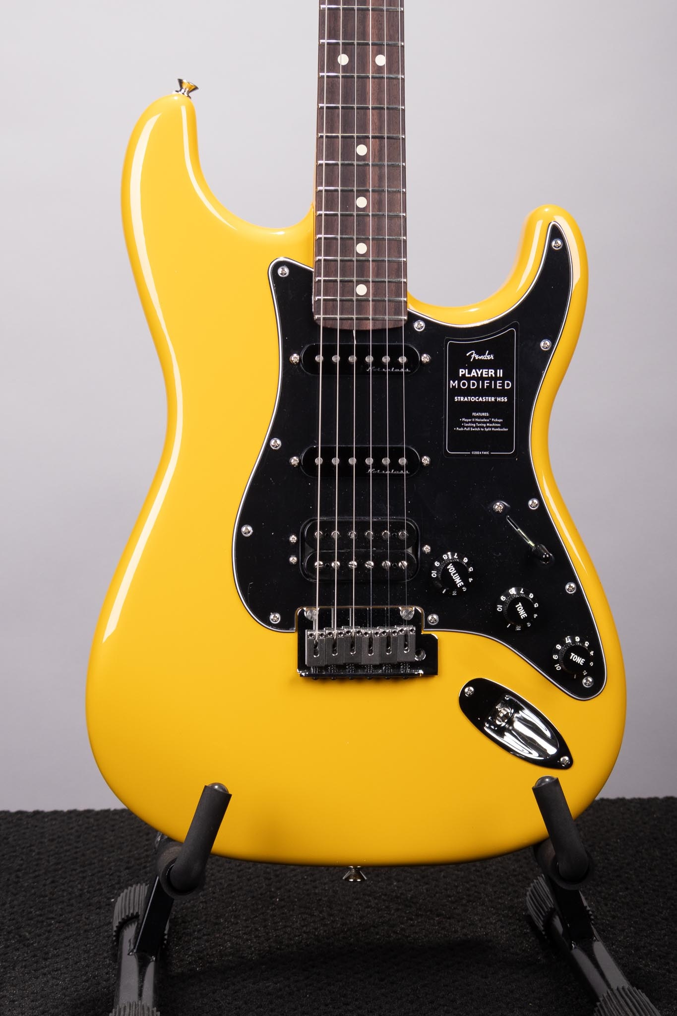 Fender Player II Modified Stratocaster HSS Rosewood Sunshine