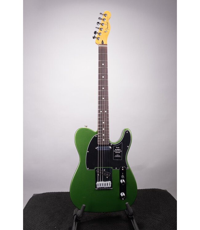 Player II Modified Telecaster Electric Guitar - Harvest Green Metallic, Rosewood Fingerboard