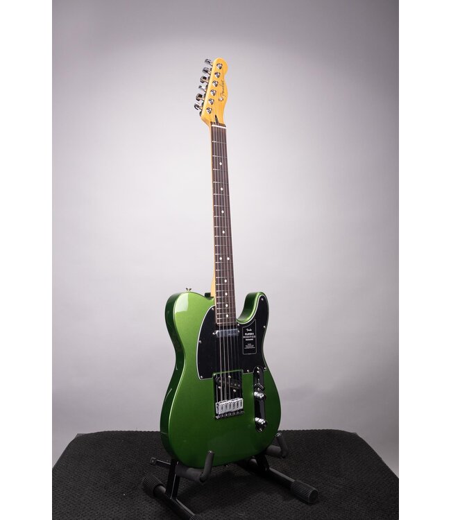 Player II Modified Telecaster Electric Guitar - Harvest Green Metallic, Rosewood Fingerboard