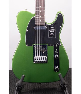 Fender Player II Modified Telecaster Electric Guitar - Harvest Green Metallic, Rosewood Fingerboard Fender Player II Modified Telecaster Electric Guitar - Harvest Green Metallic, Rosewood Fingerboard
