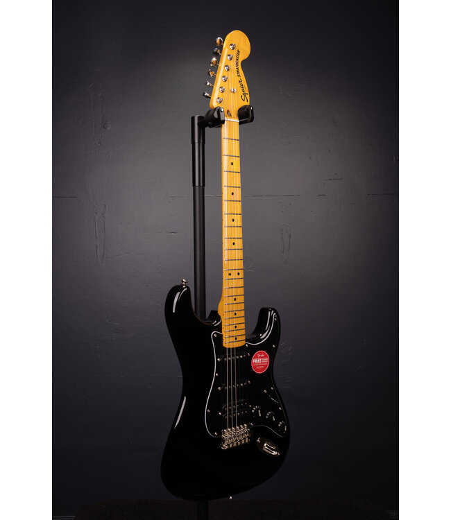 Squier Classic Vibe '70s Stratocaster HSS - Black with Maple Fingerboard