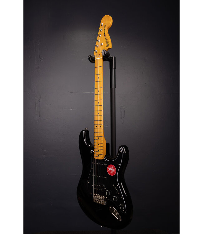 Classic Vibe '70s Stratocaster HSS - Black with Maple Fingerboard