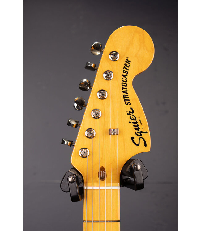 Squier Classic Vibe '70s Stratocaster HSS - Black with Maple Fingerboard