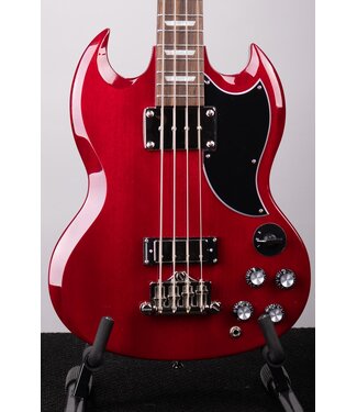 Epiphone Used Epiphone EB-3 Bass Guitar With Case - Red