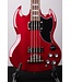 Used Epiphone EB-3 Bass Guitar With Case - Red