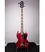 Used Epiphone EB-3 Bass Guitar With Case - Red