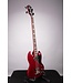 Used Epiphone EB-3 Bass Guitar With Case - Red