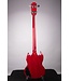 Used Epiphone EB-3 Bass Guitar With Case - Red