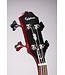 Used Epiphone EB-3 Bass Guitar With Case - Red