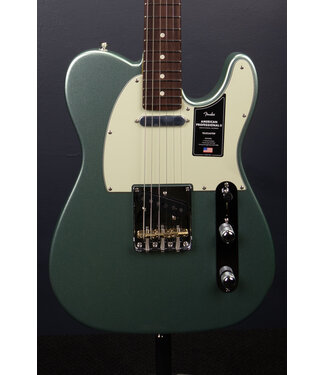 Fender American Professional II Telecaster - Mystic Surf Green with Rosewood Fingerboard