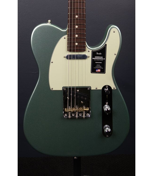 American Professional II Telecaster - Mystic Surf Green with Rosewood Fingerboard