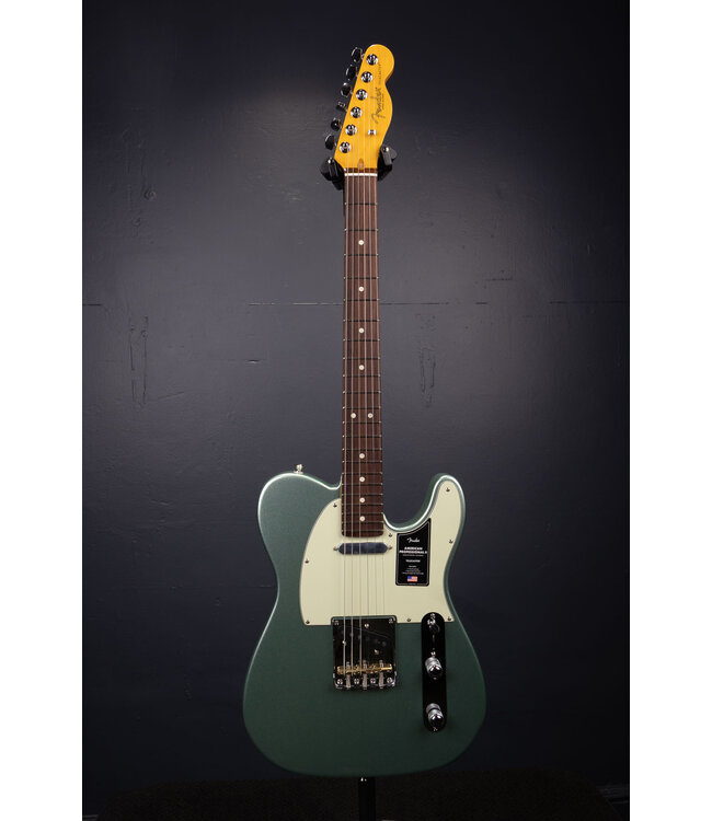 American Professional II Telecaster - Mystic Surf Green with Rosewood Fingerboard