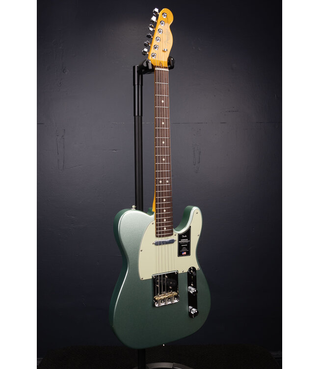 American Professional II Telecaster - Mystic Surf Green with Rosewood Fingerboard