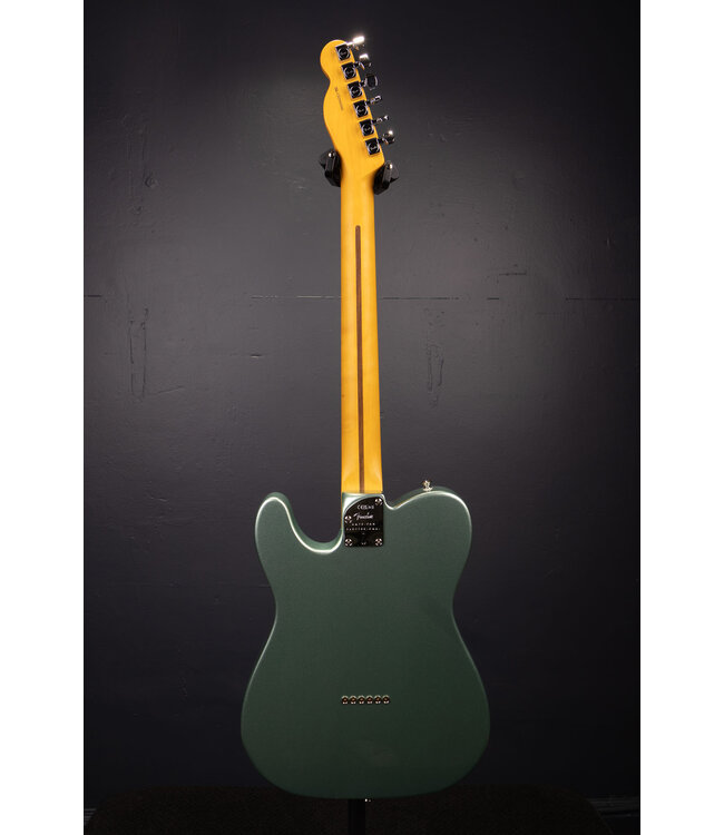 American Professional II Telecaster - Mystic Surf Green with Rosewood Fingerboard