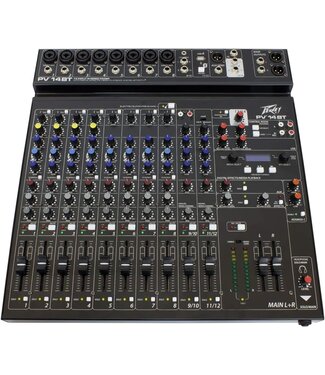 Peavey PV14BT 14 Channel Compact Mixer With Bluetooth