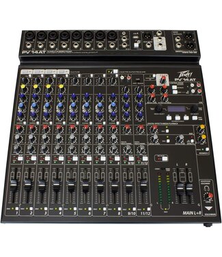 Peavey PV 14 AT Mixer with Auto-Tune and Bluetooth