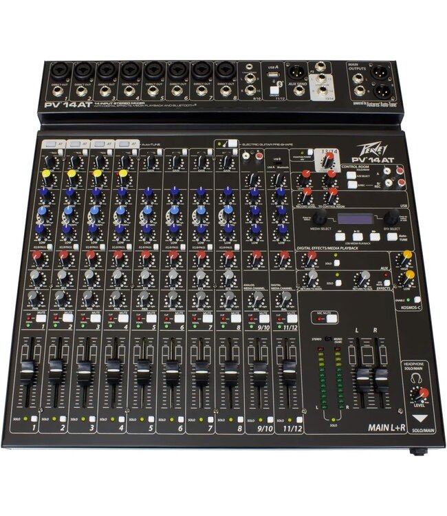 PV 14 AT Mixer with Auto-Tune and Bluetooth