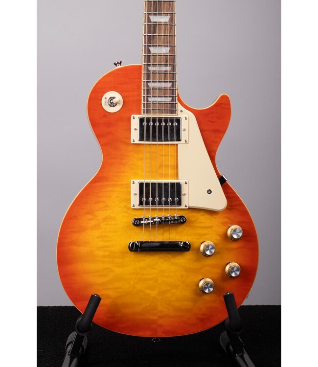 Used Epiphone 60's Quilt Top Les Paul - With Case - Faded Used Epiphone 60's Quilt Top Les Paul - With Case - Faded