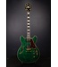 Artcore Expressionist AS93FM Semi-hollow Electric Guitar - Transparent Moss Green