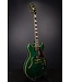 Artcore Expressionist AS93FM Semi-hollow Electric Guitar - Transparent Moss Green