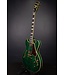 Artcore Expressionist AS93FM Semi-hollow Electric Guitar - Transparent Moss Green