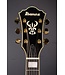 Artcore Expressionist AS93FM Semi-hollow Electric Guitar - Transparent Moss Green