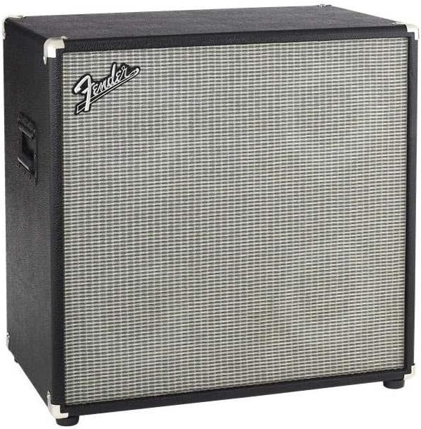 ベース Fender BASSMAN D Fender Bassman 410 Neo 4 x 10 inch 500-watt Cabinet - Roxy Music