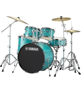 Yamaha RDP2F5 Rydeen 5-piece Shell Pack - Turquoise Glitter