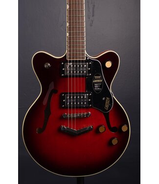 Gretsch G2655 Streamliner Center Block Jr. Double-Cut Semi-Hollowbody Guitar - Claret Burst