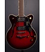 Gretsch G2655 Streamliner Center Block Jr. Double-Cut Semi-Hollowbody Guitar - Claret Burst