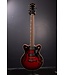 G2655 Streamliner Center Block Jr. Double-Cut Semi-Hollowbody Guitar - Claret Burst