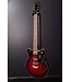 G2655 Streamliner Center Block Jr. Double-Cut Semi-Hollowbody Guitar - Claret Burst