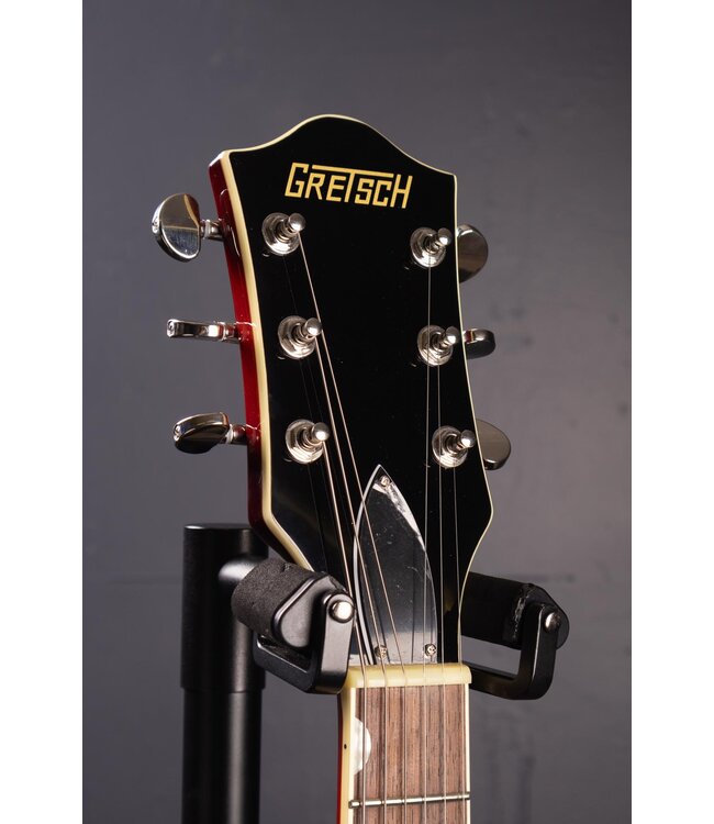 G2655 Streamliner Center Block Jr. Double-Cut Semi-Hollowbody Guitar - Claret Burst