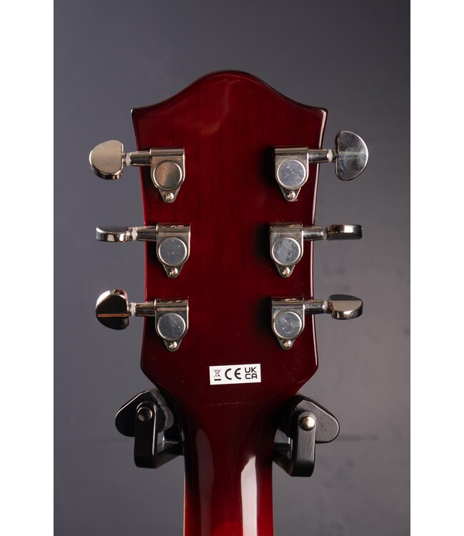 G2655 Streamliner Center Block Jr. Double-Cut Semi-Hollowbody Guitar - Claret Burst
