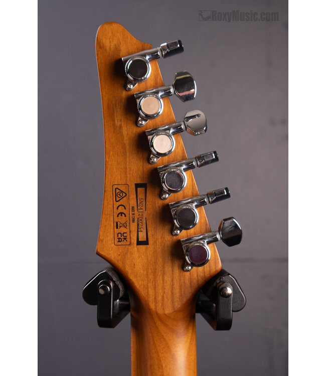 Standard AZ24S1F Electric Guitar - Transparent Black Sunburst