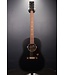 Gretsch Jim Dandy Deltoluxe Dreadnought Acoustic-electric Guitar - Black