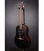 Jim Dandy Deltoluxe Dreadnought Acoustic-electric Guitar - Black