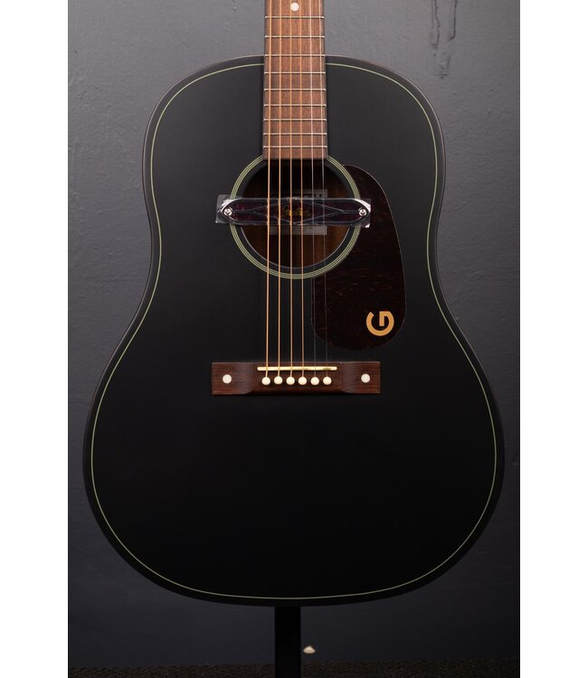 Jim Dandy Deltoluxe Dreadnought Acoustic-electric Guitar - Black