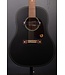 Jim Dandy Deltoluxe Dreadnought Acoustic-electric Guitar - Black
