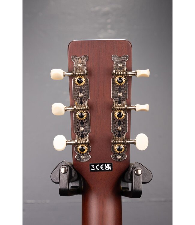 Jim Dandy Deltoluxe Dreadnought Acoustic-electric Guitar - Black