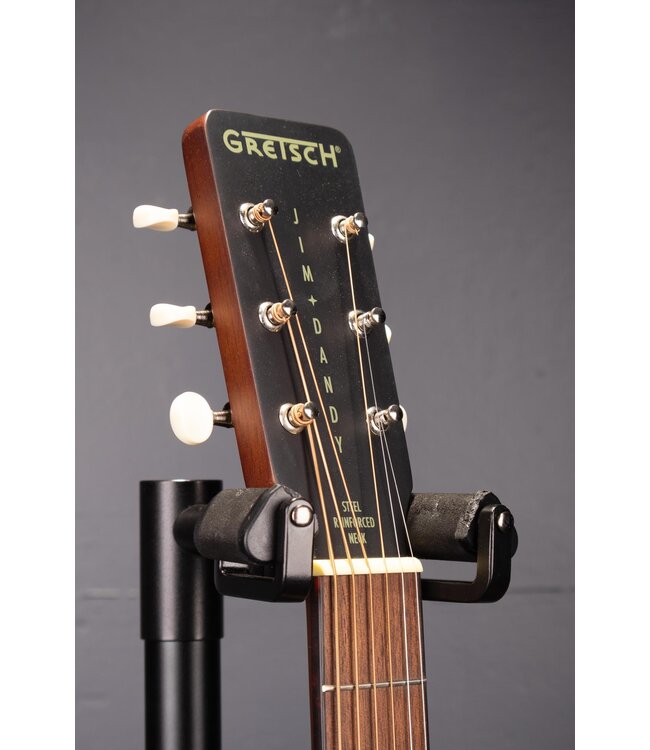 Jim Dandy Deltoluxe Dreadnought Acoustic-electric Guitar - Black