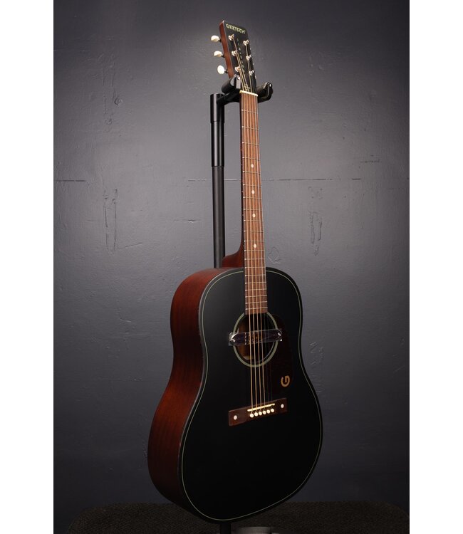 Jim Dandy Deltoluxe Dreadnought Acoustic-electric Guitar - Black