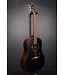 Jim Dandy Deltoluxe Dreadnought Acoustic-electric Guitar - Black
